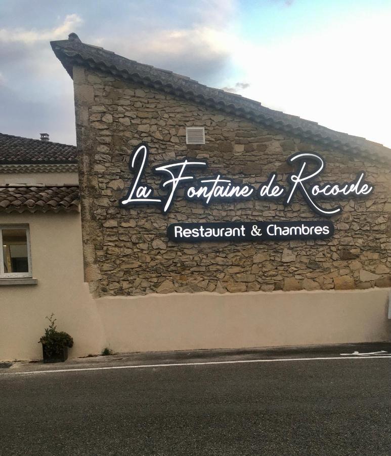 La Fontaine De Rocoule Rochefort-en-Valdaine Exterior foto